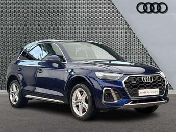 Audi Q5 45 TFSI Quattro S Line 5dr S Tronic