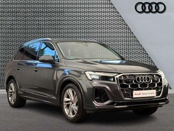 Audi Q7 55 TFSI Quattro S Line 5dr Tiptronic