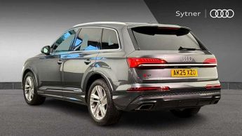 Audi Q7 55 TFSI Quattro S Line 5dr Tiptronic