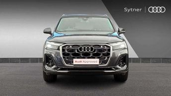 Audi Q7 55 TFSI Quattro S Line 5dr Tiptronic