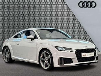 Audi TT 40 TFSI S Line 2dr S Tronic