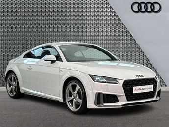 Audi TT 40 TFSI S Line 2dr S Tronic