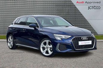 Audi A3 35 TFSI S Line 5dr