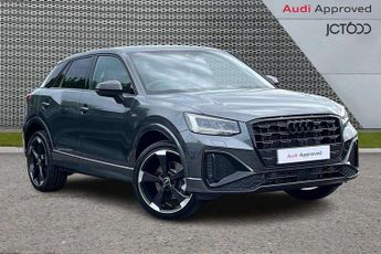 Audi Q2 35 TFSI Black Edition 5dr S Tronic