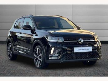Volkswagen T-Cross 1.5 TSI Black Edition 5dr DSG