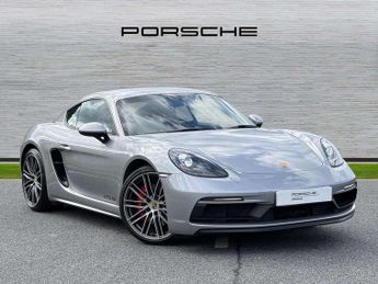 Porsche Cayman 4.0 GTS 2dr PDK