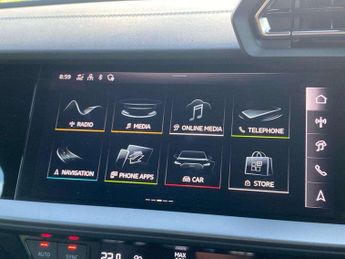 Audi A3 40 TFSI e S Line 5dr S Tronic