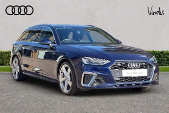Audi A4 40 TFSI 204 S Line 5dr S Tronic