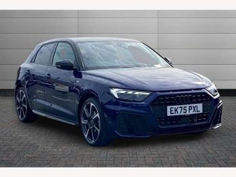 Audi A1 30 TFSI Black Edition 5dr S Tronic