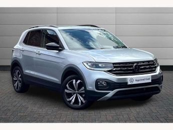 Volkswagen T-Cross 1.0 TSI 110 Black Edition 5dr DSG