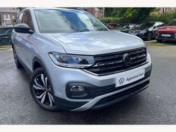 Volkswagen T-Cross 1.0 TSI 110 Black Edition 5dr DSG