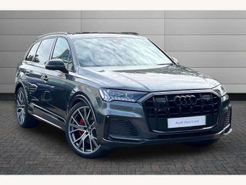 Audi Q7 SQ7 TFSI Quattro Vorsprung 5dr Tiptronic