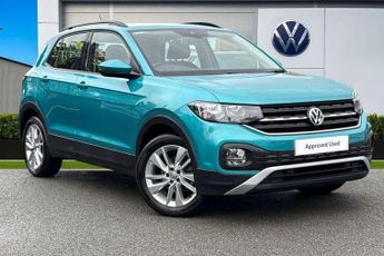 Volkswagen T-Cross 1.0 TSI SE 5dr