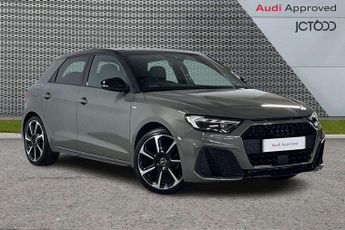 Audi A1 25 TFSI Black Edition 5dr S Tronic