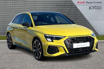 Audi A3 S3 TFSI Quattro Vorsprung 5dr S Tronic