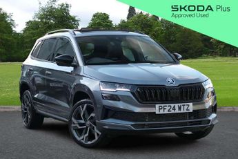 Skoda Karoq 1.5 TSI Sportline 5dr DSG