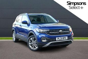 Volkswagen T-Cross 1.0 TSI 110 SE 5dr