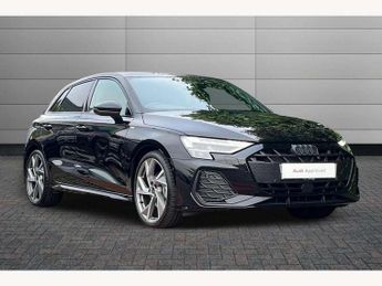 Audi A3 1.5 TFSI 150 Black Edition 5dr S Tronic