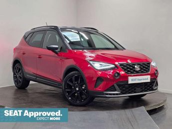 SEAT Arona 1.0 TSI 115 FR Black Edition 5dr