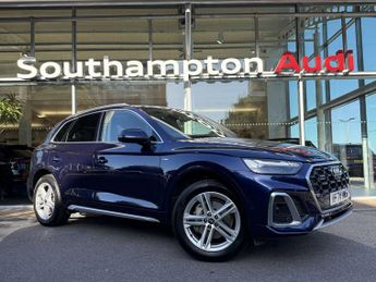 Audi Q5 45 TFSI Quattro S Line 5dr S Tronic