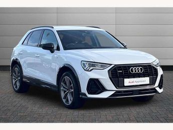 Audi Q3 40 TDI 200 Quattro Black Edition 5dr S Tronic