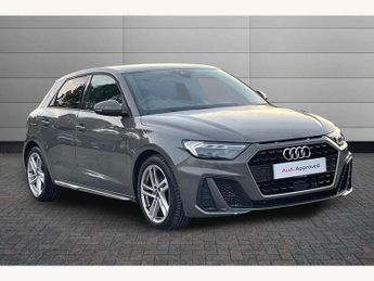 Audi A1 30 TFSI 110 S Line 5dr S Tronic