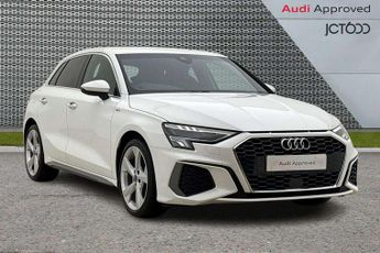 Audi A3 35 TFSI S Line 5dr