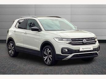 Volkswagen T-Cross 1.0 TSI Black Edition 5dr