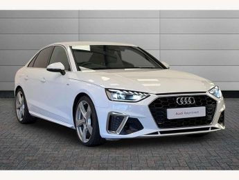 Audi A4 40 TFSI 204 S Line 4dr S Tronic