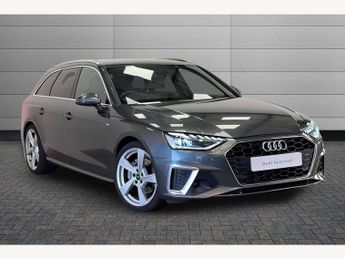 Audi A4 40 TFSI 204 S Line 5dr S Tronic