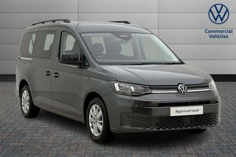 Volkswagen Caddy Maxi 2.0 TDI 122 Life 5dr DSG [Tech Pack]
