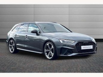Audi A4 S4 TDI 341 Quattro Black Edition 5dr Tiptronic