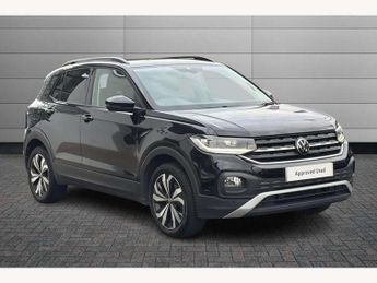 Volkswagen T-Cross 1.0 TSI 110 Black Edition 5dr DSG