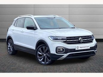 Volkswagen T-Cross 1.0 TSI 115 First Edition 5dr
