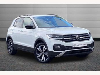 Volkswagen T-Cross 1.0 TSI 110 Black Edition 5dr DSG