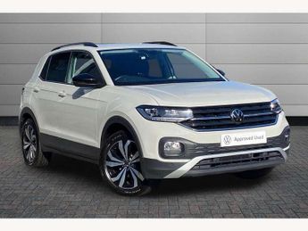 Volkswagen T-Cross 1.0 TSI Black Edition 5dr