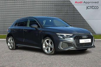 Audi A3 30 TFSI S Line 5dr S Tronic