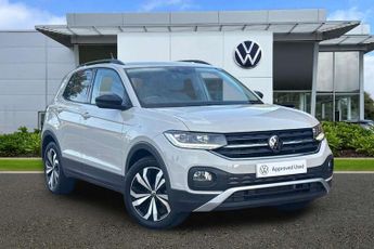 Volkswagen T-Cross 1.0 TSI 110 Black Edition 5dr