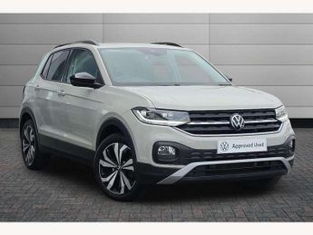Volkswagen T-Cross 1.0 TSI 110 Black Edition 5dr
