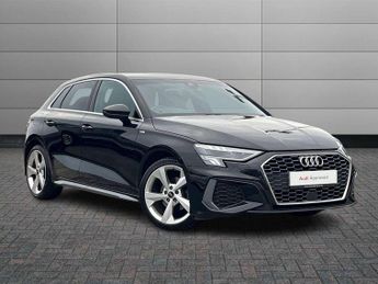 Audi A3 30 TFSI S Line 5dr S Tronic