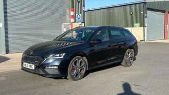 Skoda Octavia 1.4 TSI iV vRS 5dr DSG