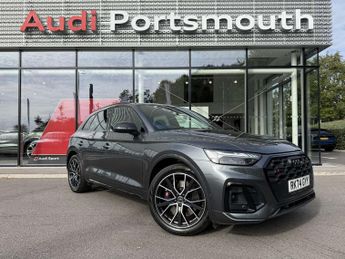 Audi Q5 SQ5 TDI Quattro Black Edition 5dr Tiptronic