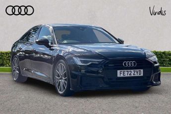 Audi A6 40 TDI Quattro Black Edition 4dr S Tronic [Tech]