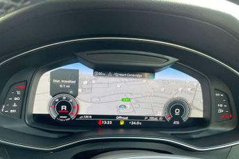 Audi A6 40 TDI Quattro Black Edition 4dr S Tronic [Tech]