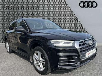 Audi Q5 40 TDI Quattro S Line 5dr S Tronic