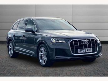Audi Q7 45 TDI Quattro S Line 5dr Tiptronic