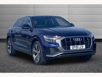 Audi Q8 50 TDI Quattro S Line 5dr Tiptronic