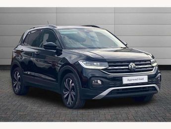 Volkswagen T-Cross 1.0 TSI 110 Black Edition 5dr