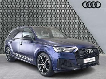 Audi Q7 55 TFSI Quattro Black Edition 5dr Tiptronic