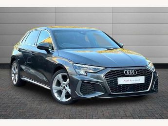 Audi A3 30 TFSI S Line 5dr